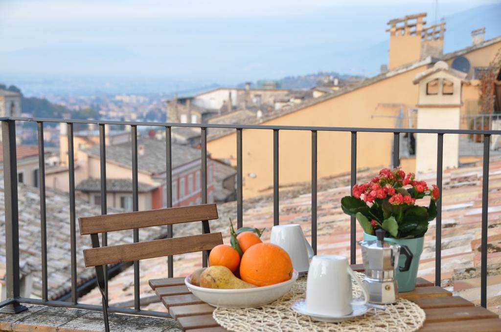 Ferienwohnung Residenza I Due Mondi Spoleto Exterior foto