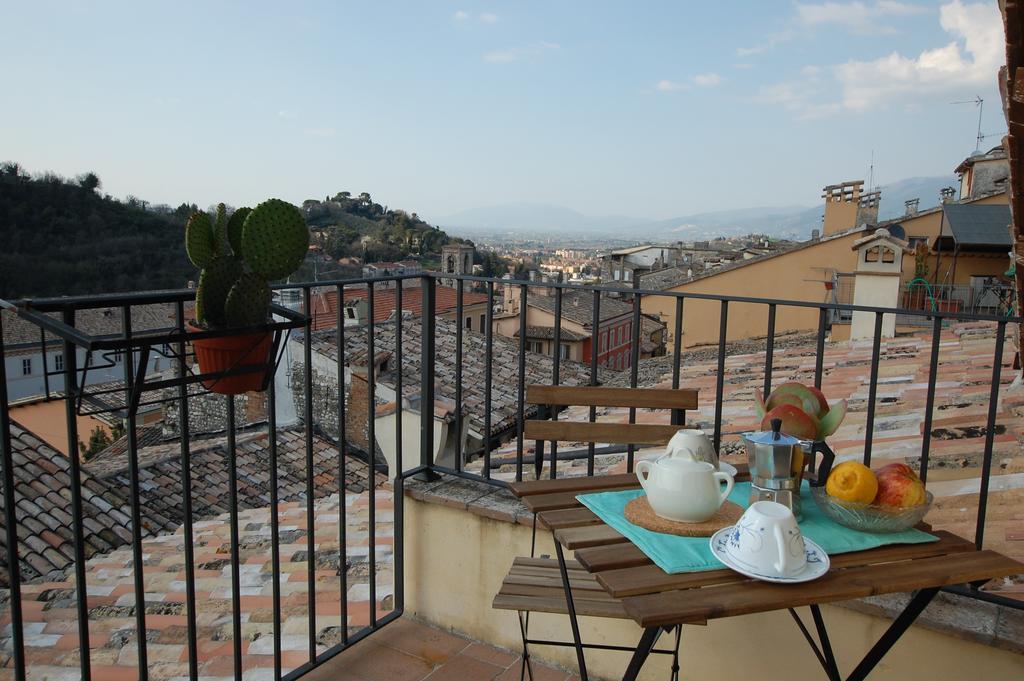 Ferienwohnung Residenza I Due Mondi Spoleto Exterior foto