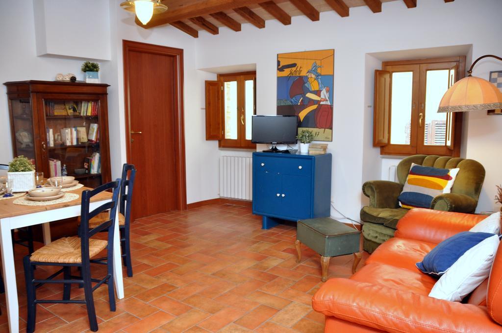 Ferienwohnung Residenza I Due Mondi Spoleto Exterior foto