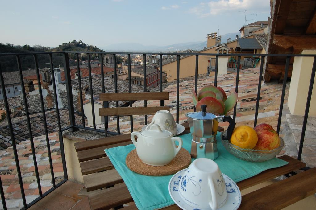 Ferienwohnung Residenza I Due Mondi Spoleto Exterior foto