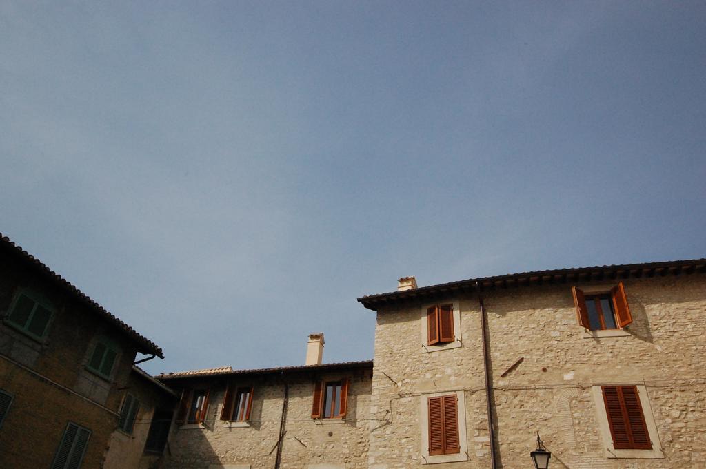 Ferienwohnung Residenza I Due Mondi Spoleto Exterior foto