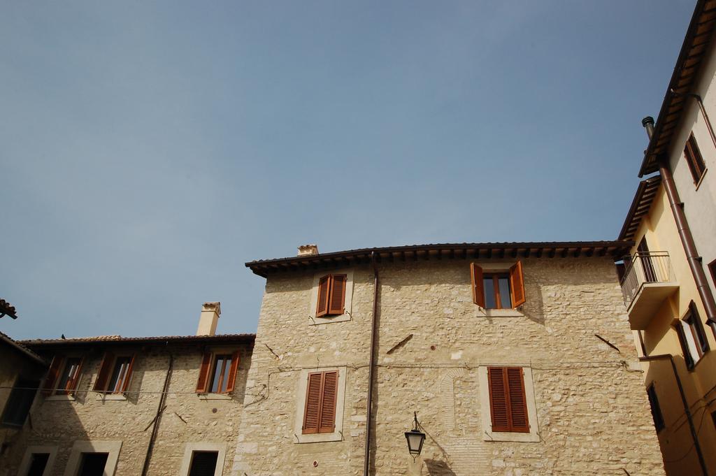 Ferienwohnung Residenza I Due Mondi Spoleto Exterior foto