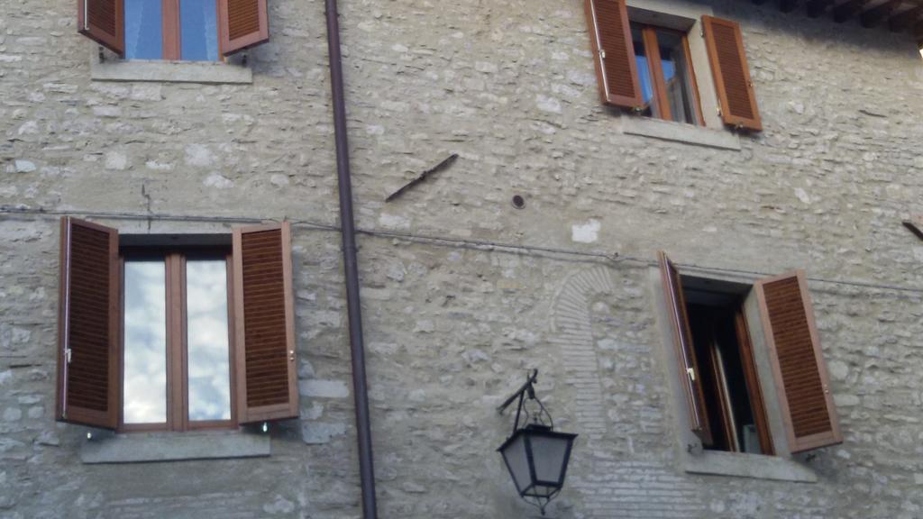 Ferienwohnung Residenza I Due Mondi Spoleto Exterior foto